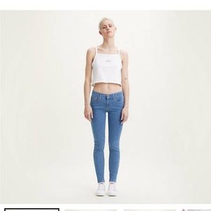 Levi’s 710 super skinny jeans